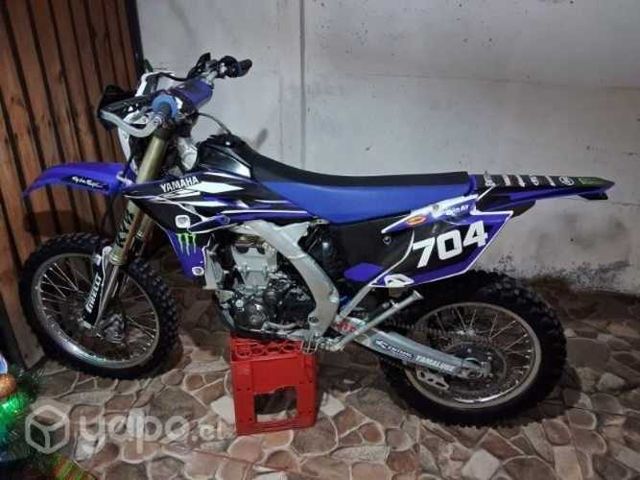Se Vende Moto Yamaha WR450F