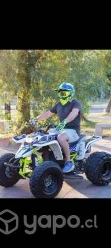 Cuadrimoto Yamaha blaster