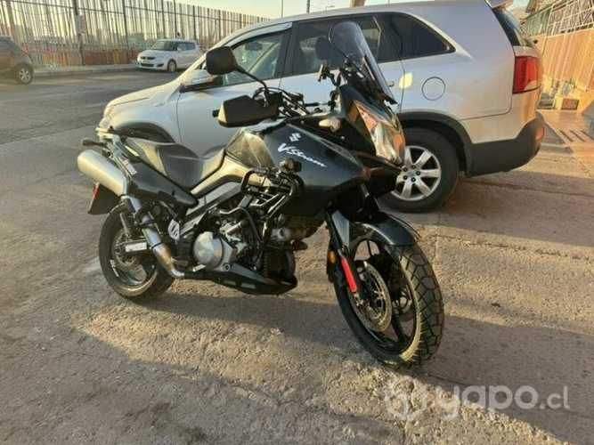 Suzuki VStrom DL 1000 2011 LIBERADA IMPECABLE
