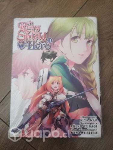 The Rising Of The Shield Hero - Tomo 11 - Ivrea Ar