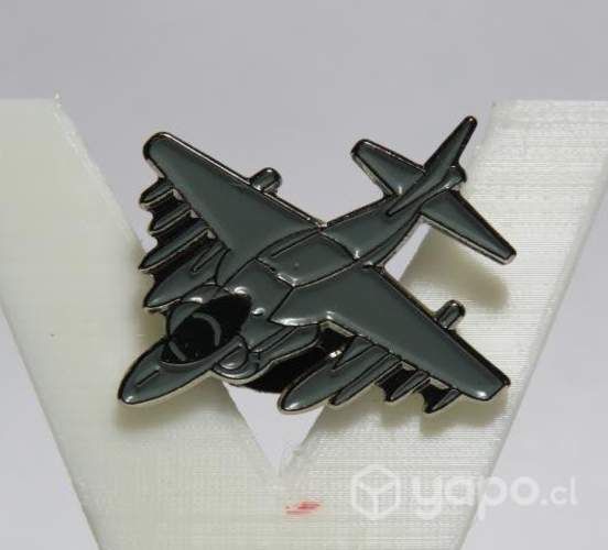 Pin avión Jet de combate Harrier