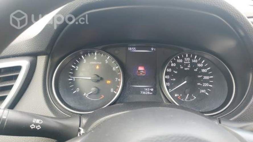 Nissan qashqai 2018 modelo sense mt