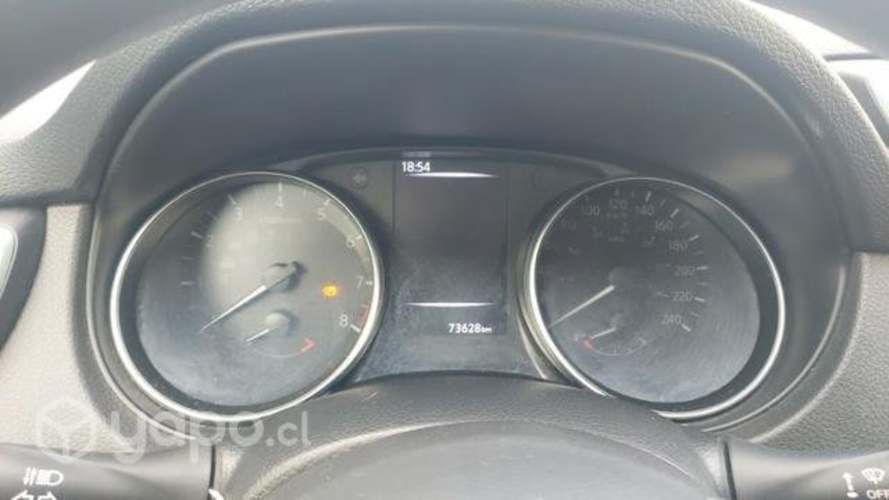 Nissan qashqai 2018 modelo sense mt