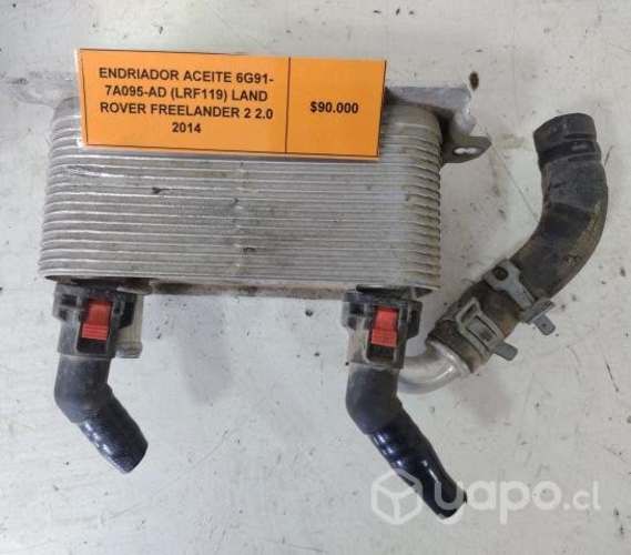 Enfriador Aceite (LRF119) Land Rover Freelander
