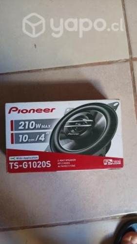 Parlantes pionner 210 W 10 cm 4"
