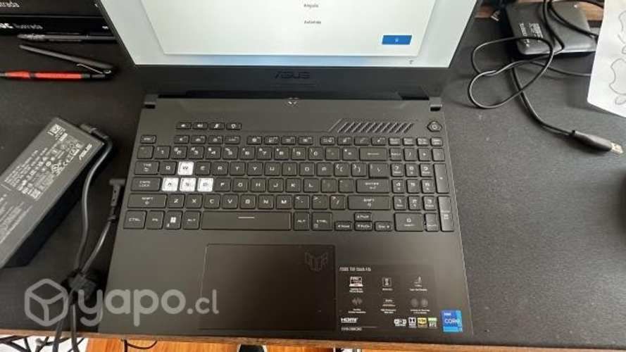 Notebook Gamer Asus Tuf Dash F15 Rtx 3070 40 Ram