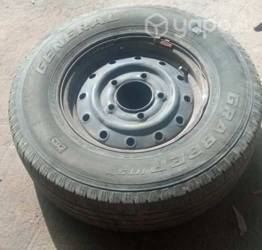 Llanta Fierro Det C/Neum (MPS014) Mahindra Pik Up