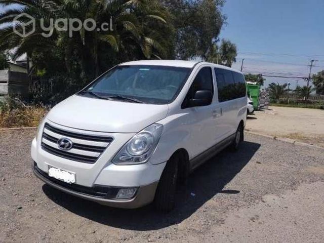 Hyundai H-1 minibus 2.5 diesel 12 pax. Decreto 80