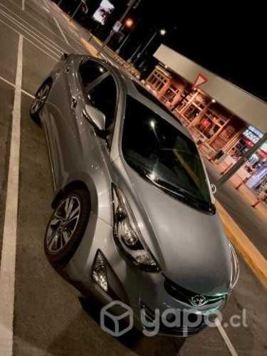Hyundai elantra 2016
