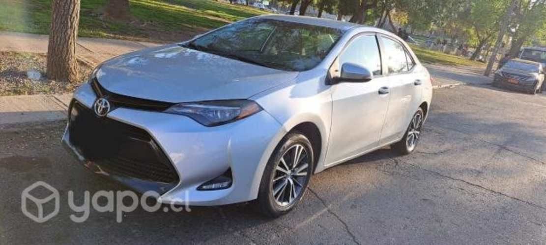 Toyota corolla 2017