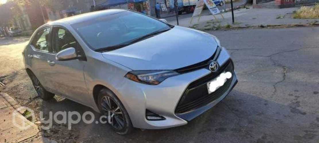 Toyota corolla 2017