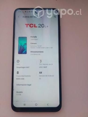 Celular TCL 20 L+