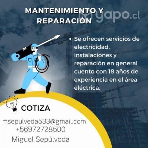 Servicios de electricidad