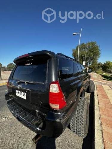 Toyota 4runner limited 4x4 2007