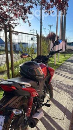 2023 Honda cb 125 f twister 124,7 c.c. t/m 4 tiemp