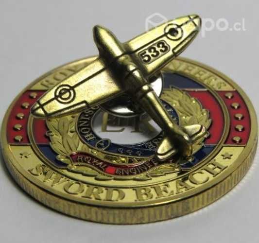 Pin avion caza Supermarin Spitfire
