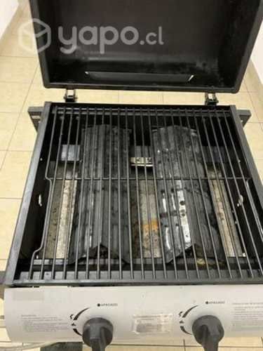 Parrilla a gas