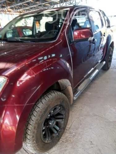 Camioneta Chevrolet d-Max año 2016 4x4