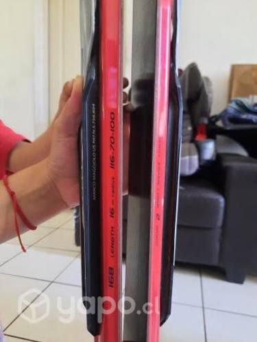 Nordica gransport skis 160cm