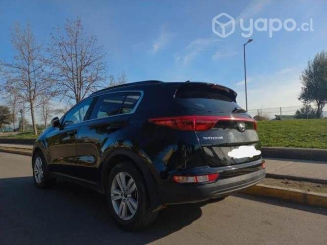 Kia sportage 2018