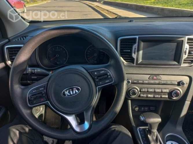 Kia sportage 2018