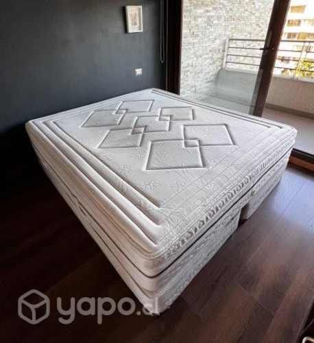 Cama King baratísima por esta semana