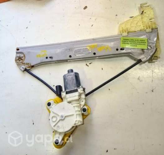 Cremallera alza Vidrio Puerta Trasera Izq Volkswag