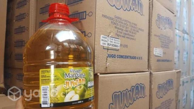 Vinagre manzana juweii