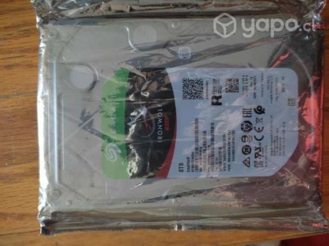 Disco duro Ironwolf 8 TB NAS