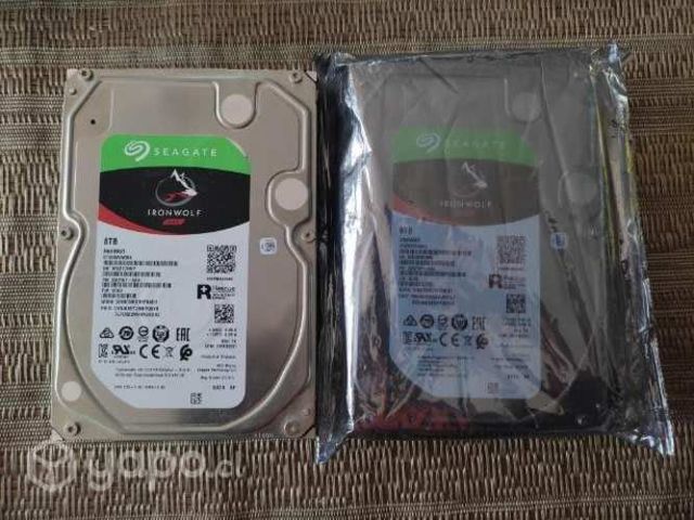 Disco duro Ironwolf 8 TB NAS