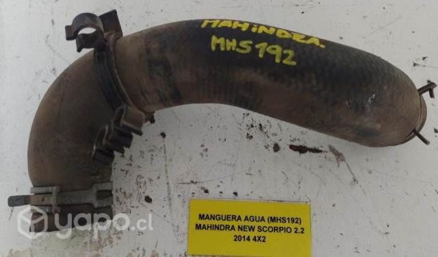 Manguera Agua (MHS192) Mahindra New Scorpio 2014