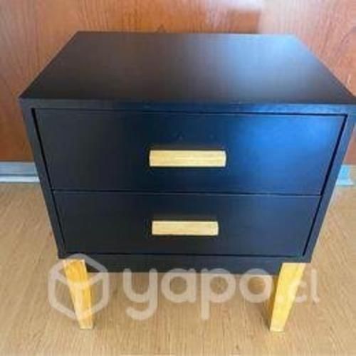 Velador Mesa Noche Madera