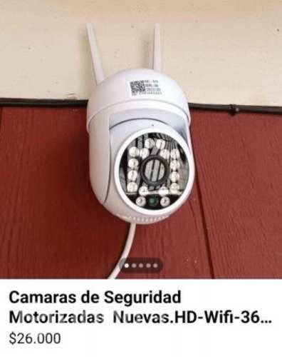 Camaras de Seguridad nuevas: Wifi - Hd - Lan 360°