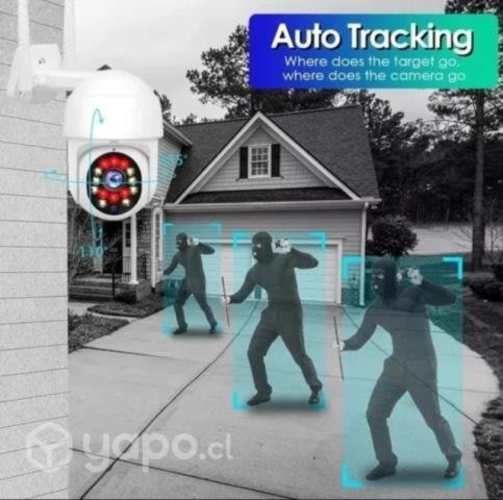 Camaras de Seguridad nuevas: Wifi - Hd - Lan 360°