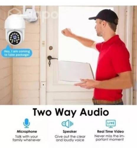 Camaras de Seguridad nuevas: Wifi - Hd - Lan 360°