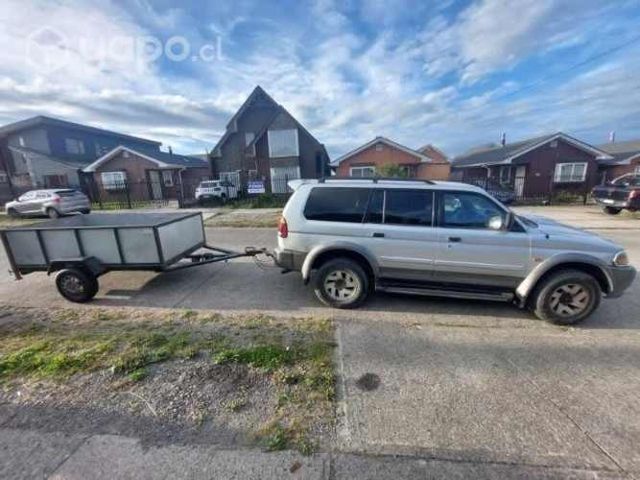 Mitsubishi montero sport 4x4 2.5 diesel