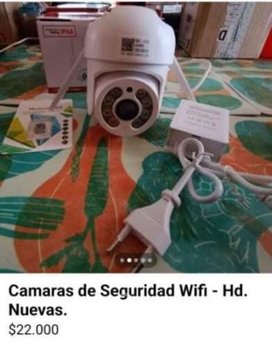 Camaras de Seguridad nuevas: Wifi - Hd - 360°.