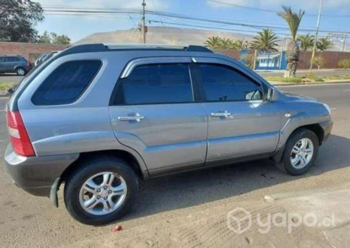 Kia motors sportage 2005