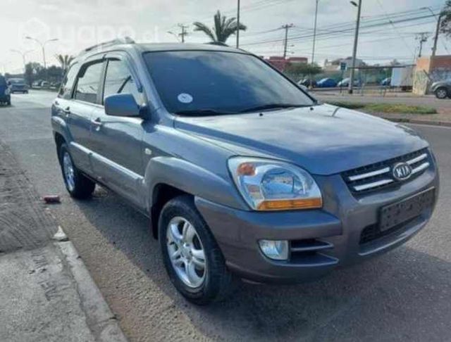 Kia motors sportage 2005