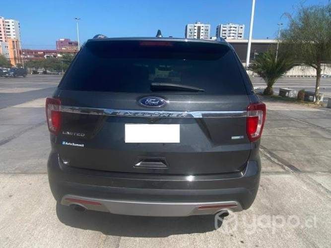 Ford explorer 2017