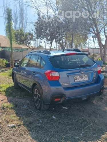Subaru Xv 2014 manual