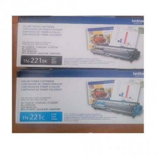 Toner Original Brother Tn-221 C CIAN