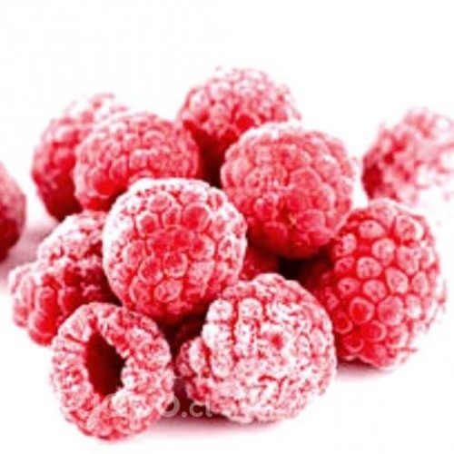 Frambuesas congeladas
