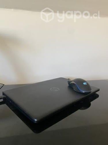 Notebook hp + mouse