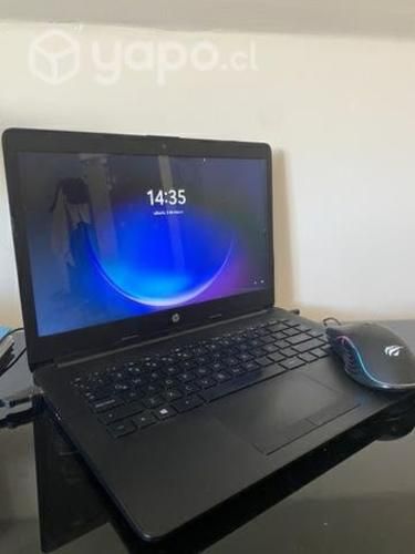 Notebook hp + mouse