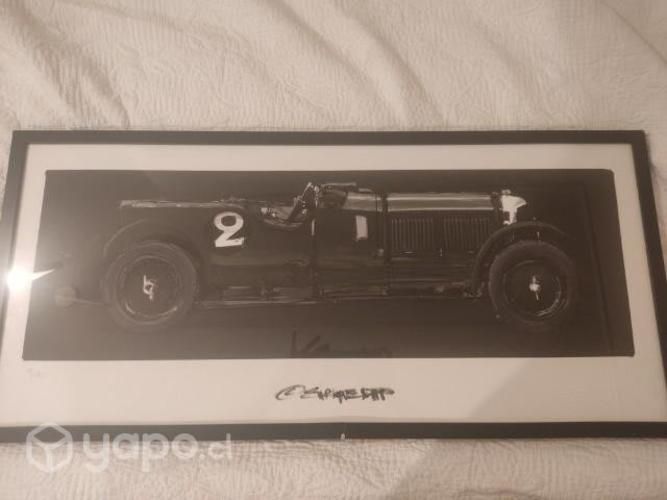 Cuadro auto clásico original original limitado