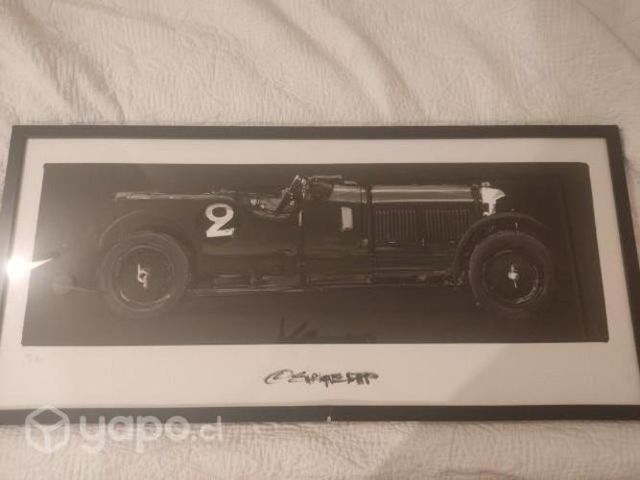 Cuadro auto clásico original original limitado