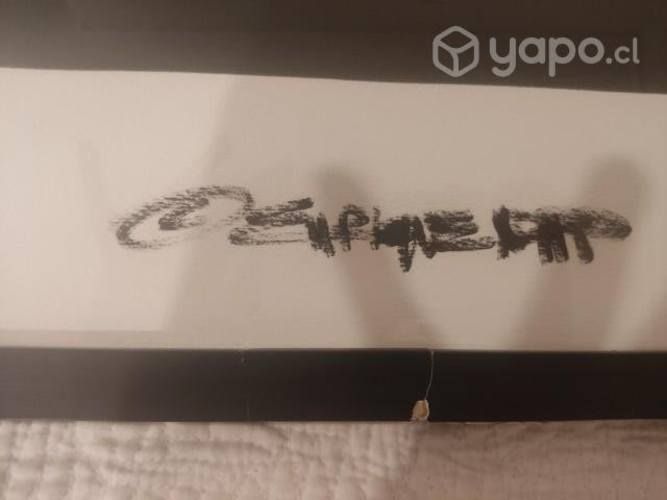 Cuadro auto clásico original original limitado