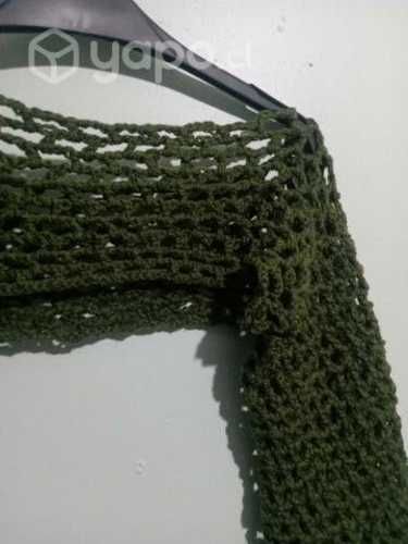 Bolero hecho a crochet talla M