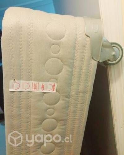 Excelente base 2 plazas (marca cic) como nueva